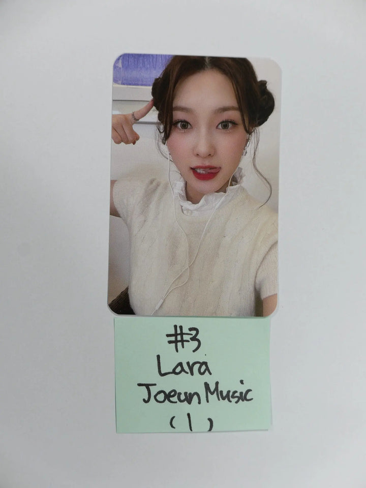 Dream Note 'Dreams Alive' 4th Single - Joeun Music Fansign Event Photocard - HALLYUSUPERSTORE