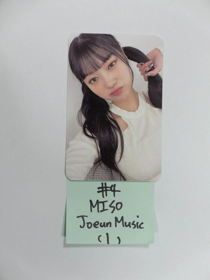 Dream Note 'Dreams Alive' 4th Single - Joeun Music Fansign Event Photocard - HALLYUSUPERSTORE
