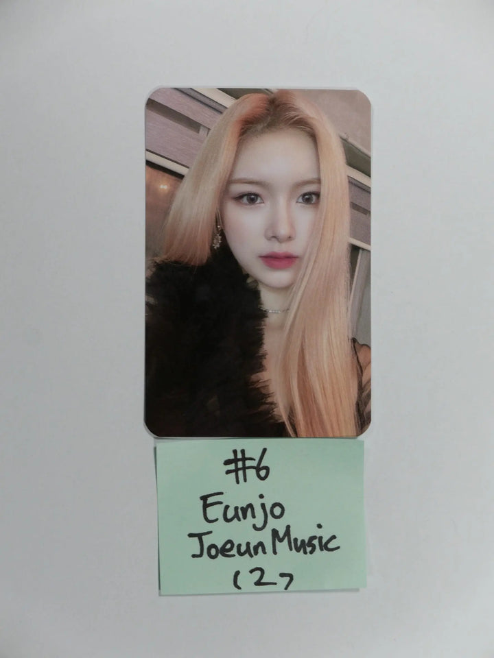 Dream Note 'Dreams Alive' 4th Single - Joeun Music Fansign Event Photocard - HALLYUSUPERSTORE