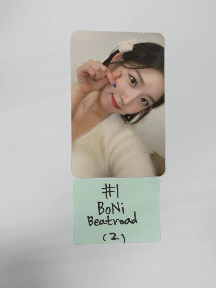 Dream Note 'Dreams Alive' 4th Single - Beatroad Fansign Event Photocard - HALLYUSUPERSTORE