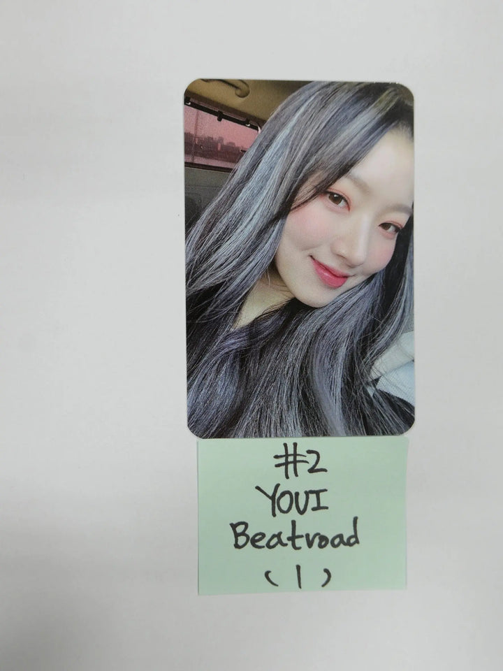 Dream Note 'Dreams Alive' 4th Single - Beatroad Fansign Event Photocard - HALLYUSUPERSTORE