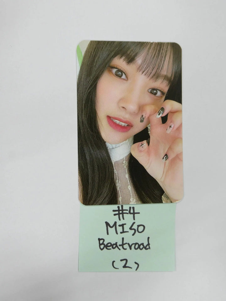 Dream Note 'Dreams Alive' 4th Single - Beatroad Fansign Event Photocard - HALLYUSUPERSTORE