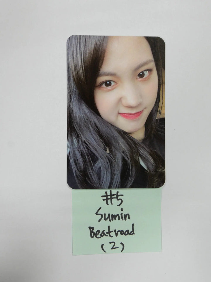 Dream Note 'Dreams Alive' 4th Single - Beatroad Fansign Event Photocard - HALLYUSUPERSTORE