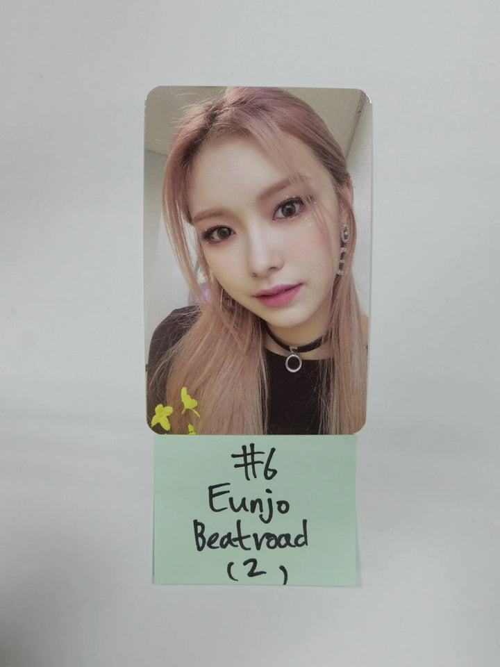 Dream Note 'Dreams Alive' 4th Single - Beatroad Fansign Event Photocard - HALLYUSUPERSTORE