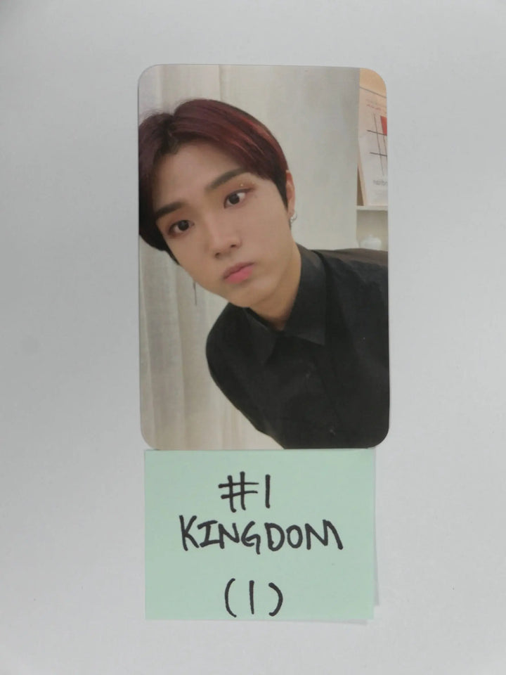 Kingdom 'History Of Kingdom : PartⅢ. Ivan' - Powerstation Fansign Event Photocard - HALLYUSUPERSTORE