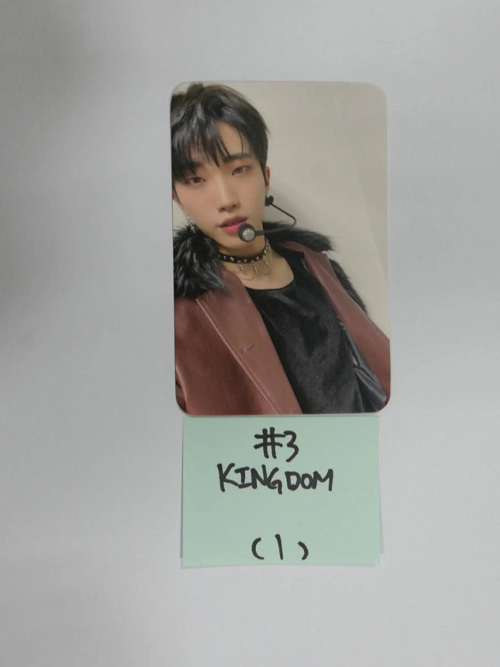 Kingdom 'History Of Kingdom : PartⅢ. Ivan' - Powerstation Fansign Event Photocard - HALLYUSUPERSTORE