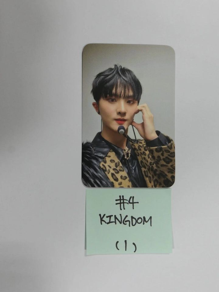 Kingdom 'History Of Kingdom : PartⅢ. Ivan' - Powerstation Fansign Event Photocard - HALLYUSUPERSTORE