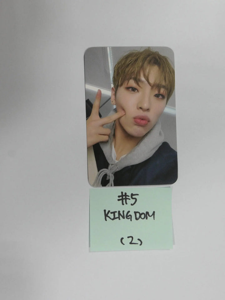 Kingdom 'History Of Kingdom : PartⅢ. Ivan' - Powerstation Fansign Event Photocard - HALLYUSUPERSTORE