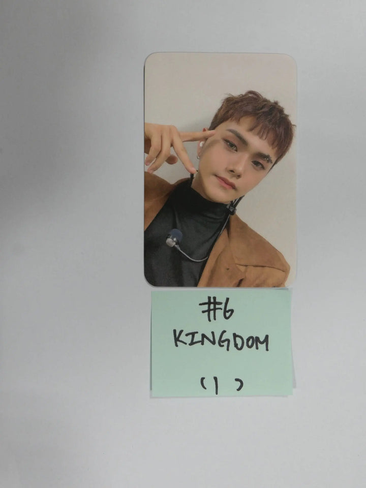 Kingdom 'History Of Kingdom : PartⅢ. Ivan' - Powerstation Fansign Event Photocard - HALLYUSUPERSTORE