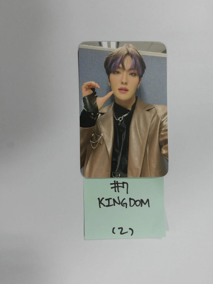 Kingdom 'History Of Kingdom : PartⅢ. Ivan' - Powerstation Fansign Event Photocard - HALLYUSUPERSTORE