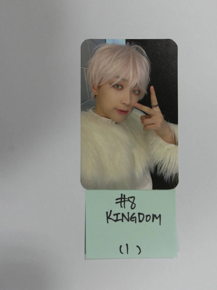 Kingdom 'History Of Kingdom : PartⅢ. Ivan' - Powerstation Fansign Event Photocard - HALLYUSUPERSTORE