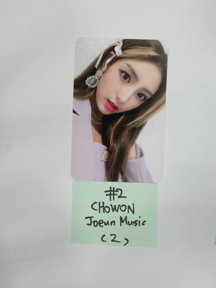 Lightsum 'Light a Wish' - Joeun Music Fansign Event Photocard - HALLYUSUPERSTORE