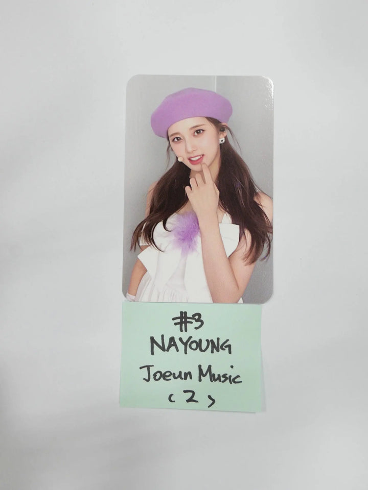 Lightsum 'Light a Wish' - Joeun Music Fansign Event Photocard - HALLYUSUPERSTORE