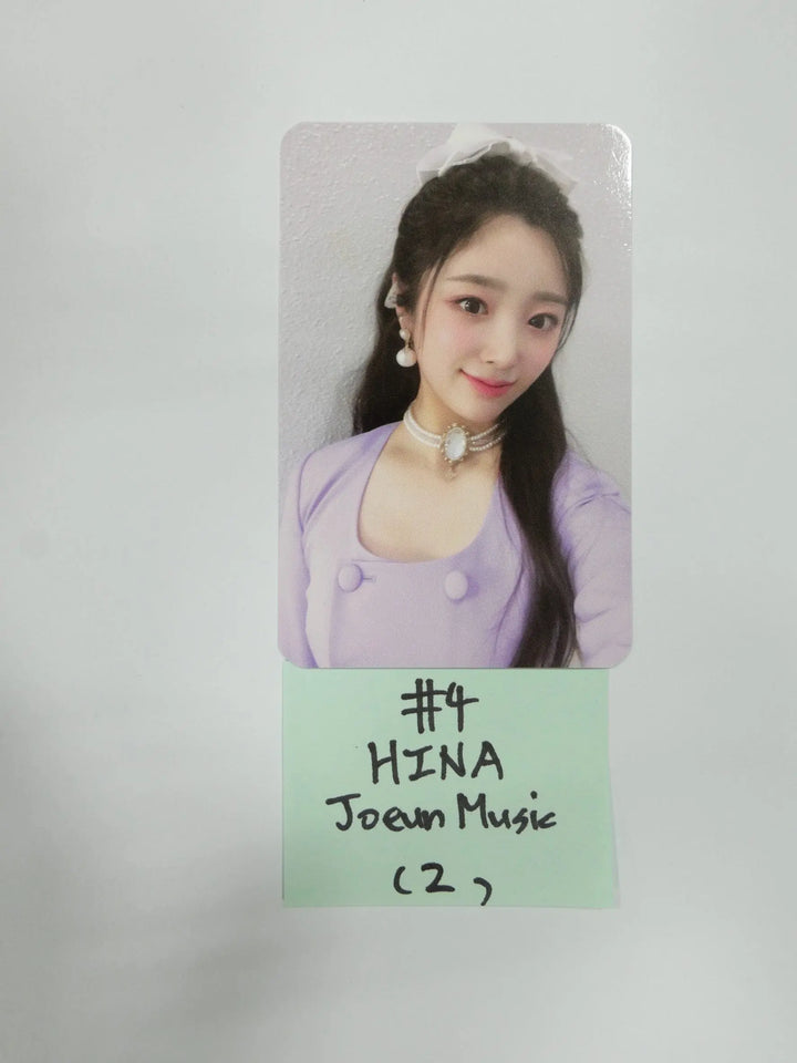 Lightsum 'Light a Wish' - Joeun Music Fansign Event Photocard - HALLYUSUPERSTORE