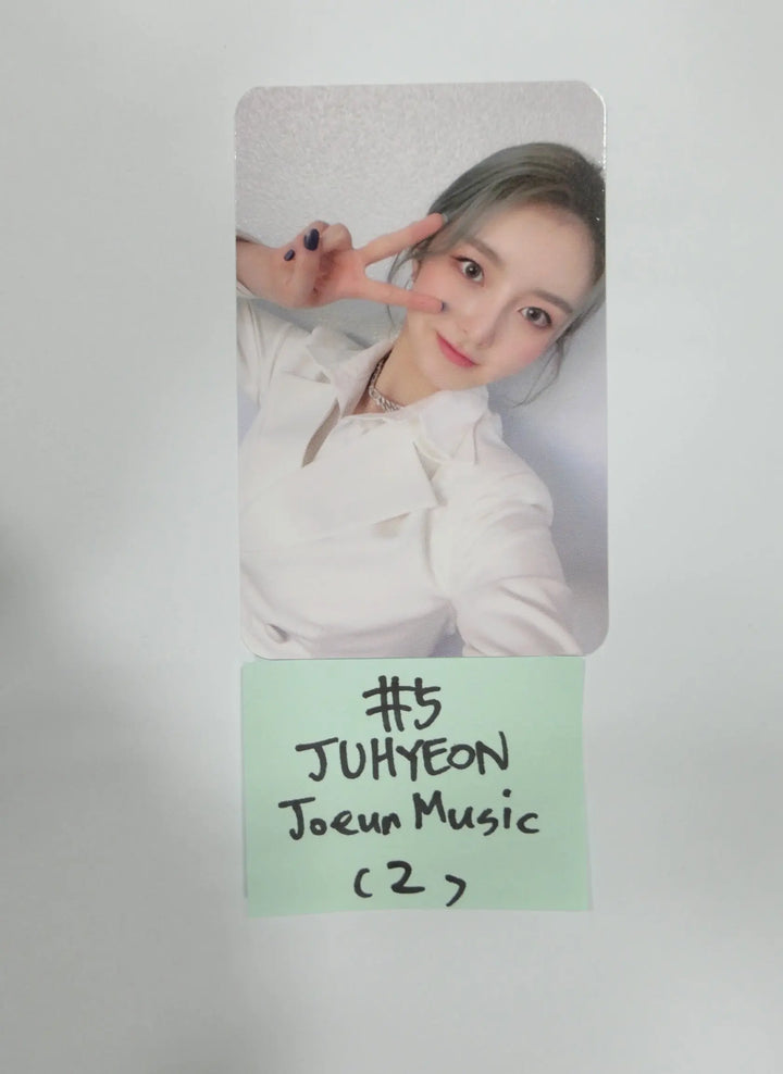 Lightsum 'Light a Wish' - Joeun Music Fansign Event Photocard - HALLYUSUPERSTORE