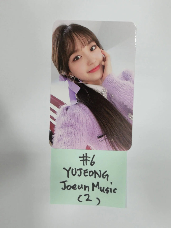 Lightsum 'Light a Wish' - Joeun Music Fansign Event Photocard - HALLYUSUPERSTORE