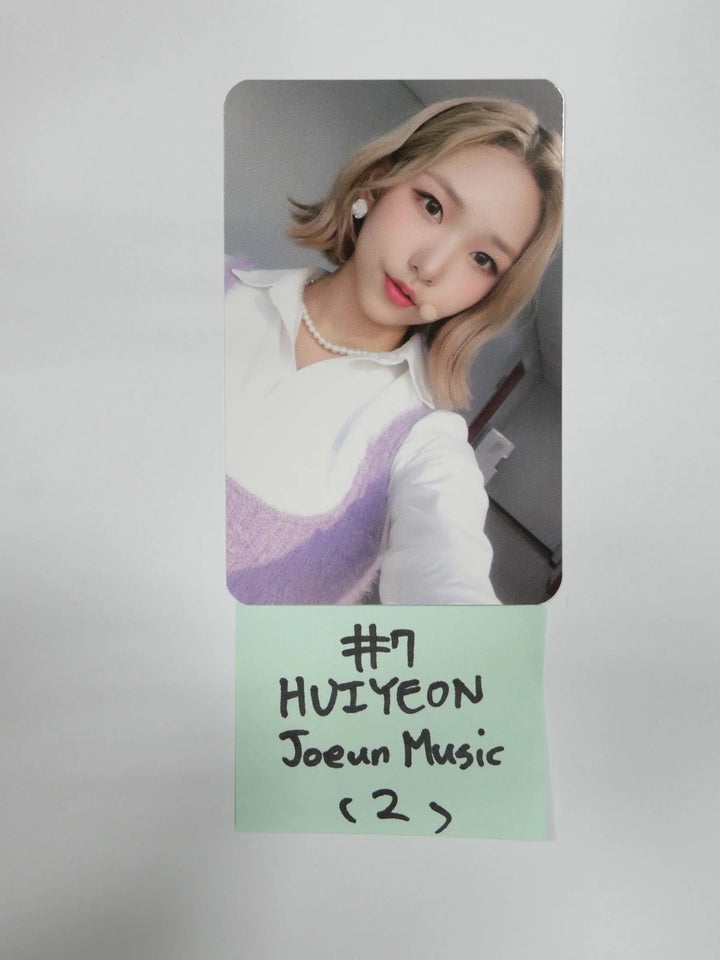 Lightsum 'Light a Wish' - Joeun Music Fansign Event Photocard - HALLYUSUPERSTORE