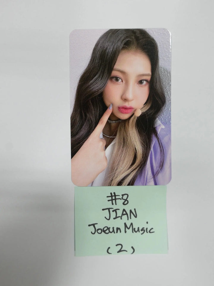 Lightsum 'Light a Wish' - Joeun Music Fansign Event Photocard - HALLYUSUPERSTORE