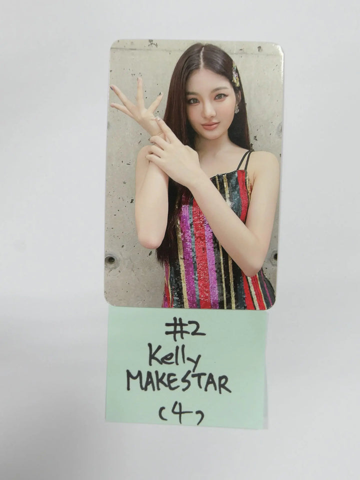 TRI.BE 'VENI VIDI VICI' 1st Mini - Makestar Fansign Event Photocard Round 2 - HALLYUSUPERSTORE