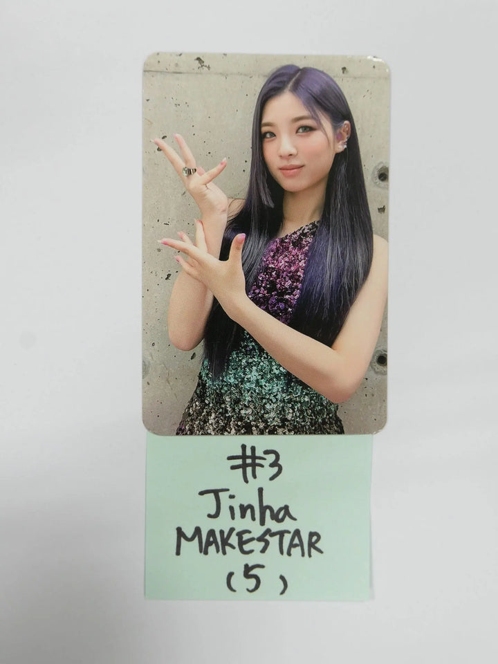 TRI.BE 'VENI VIDI VICI' 1st Mini - Makestar Fansign Event Photocard Round 2 - HALLYUSUPERSTORE