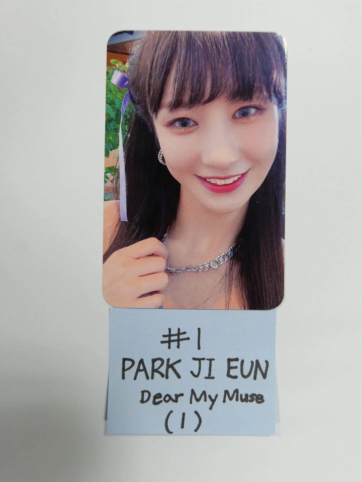 Purple Kiss 'Hide & Seek' - Dear My Muse Fansign Event Photocard Round 2 - HALLYUSUPERSTORE