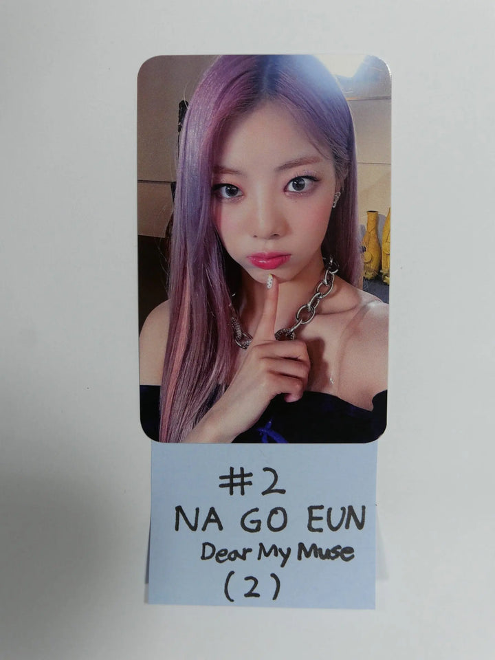 Purple Kiss 'Hide & Seek' - Dear My Muse Fansign Event Photocard Round 2 - HALLYUSUPERSTORE