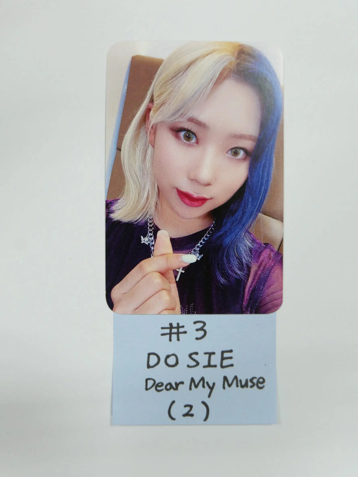 Purple Kiss 'Hide & Seek' - Dear My Muse Fansign Event Photocard Round 2 - HALLYUSUPERSTORE