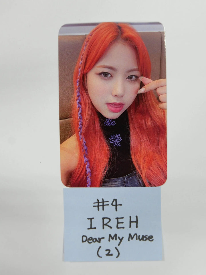 Purple Kiss 'Hide & Seek' - Dear My Muse Fansign Event Photocard Round 2 - HALLYUSUPERSTORE