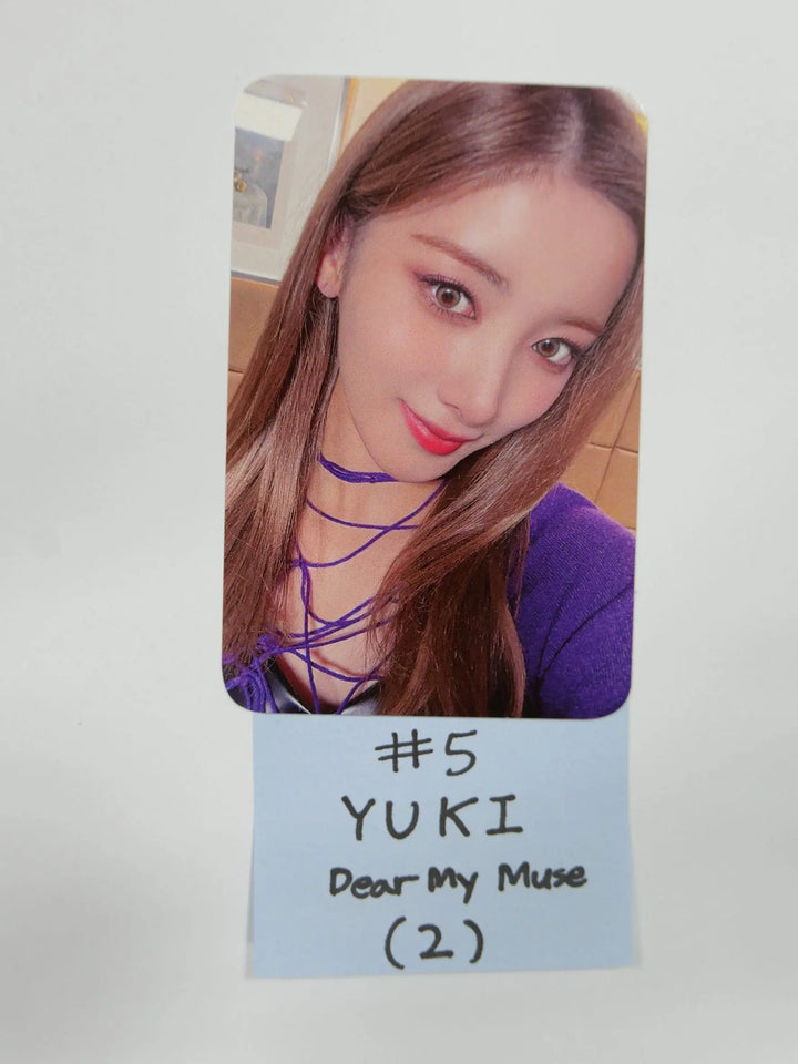 Purple Kiss 'Hide & Seek' - Dear My Muse Fansign Event Photocard Round 2 - HALLYUSUPERSTORE