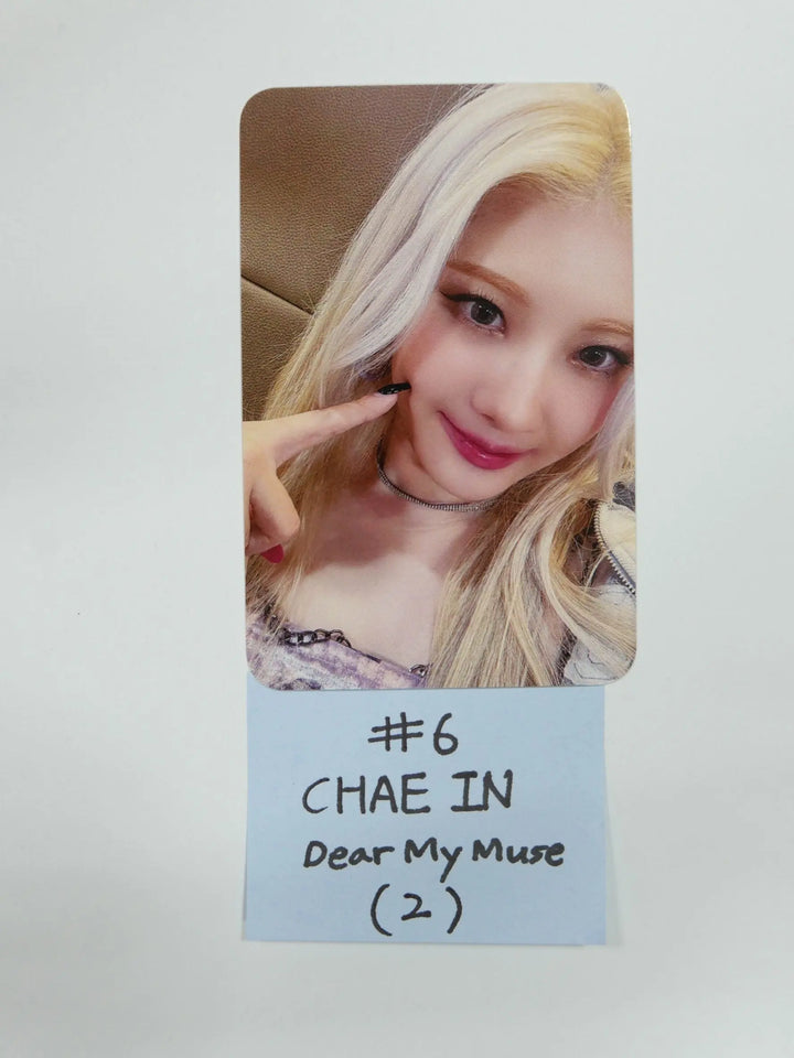 Purple Kiss 'Hide & Seek' - Dear My Muse Fansign Event Photocard Round 2 - HALLYUSUPERSTORE
