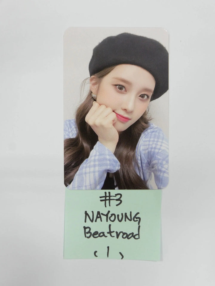 Lightsum 'Light a Wish' - Beatroad Fansign Event Photocard - HALLYUSUPERSTORE