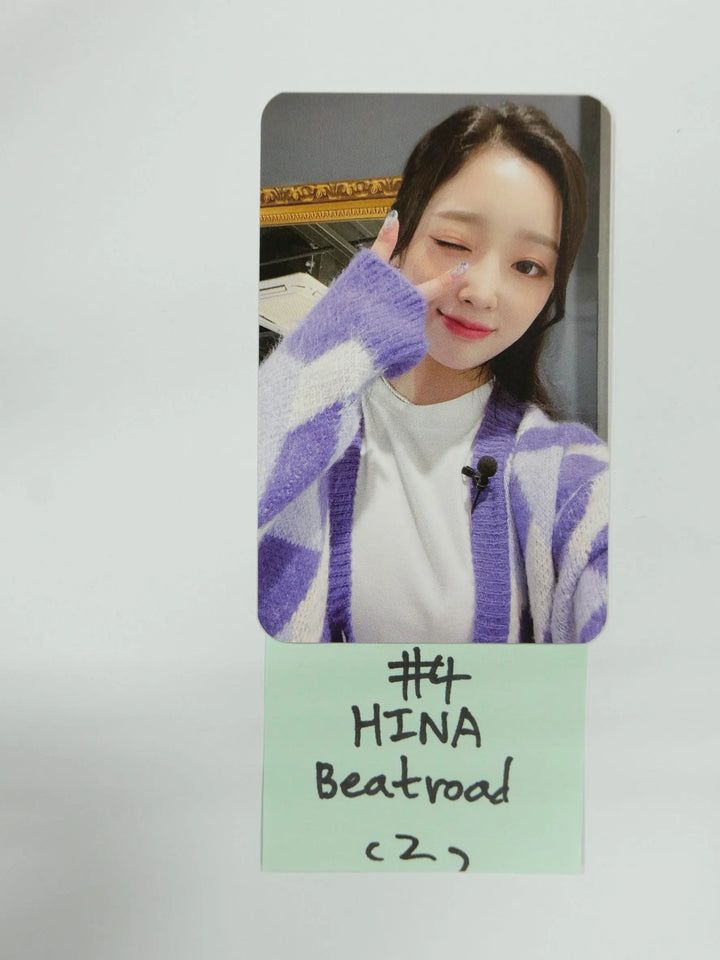 Lightsum 'Light a Wish' - Beatroad Fansign Event Photocard - HALLYUSUPERSTORE