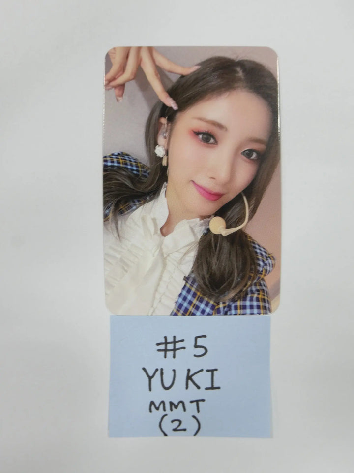 Purple Kiss 'Hide & Seek' - MMT Fansign Event Photocard Round 5 - HALLYUSUPERSTORE