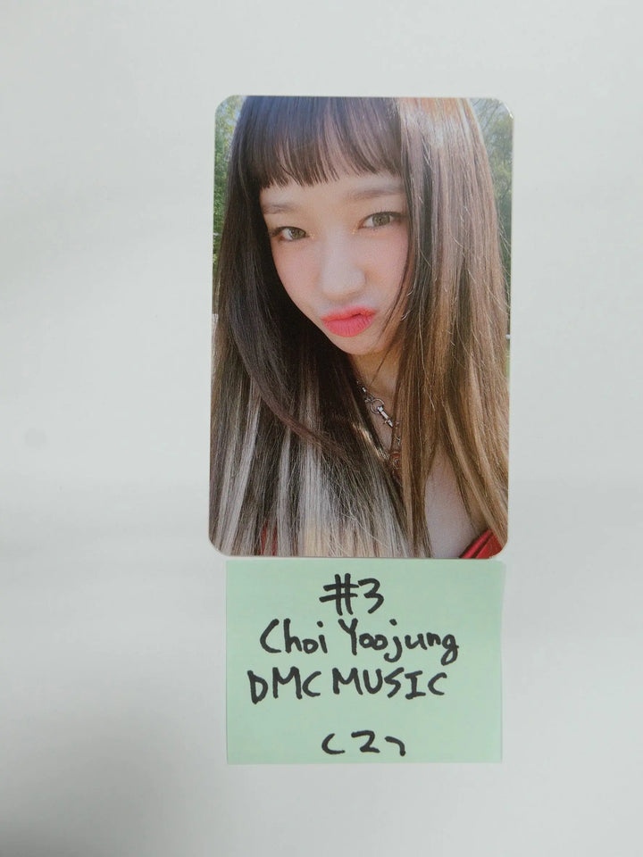 Weki Meki ‘I AM ME.’- DMC Music Fan Sign Event Photocard - HALLYUSUPERSTORE