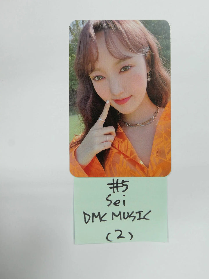 Weki Meki ‘I AM ME.’- DMC Music Fan Sign Event Photocard - HALLYUSUPERSTORE