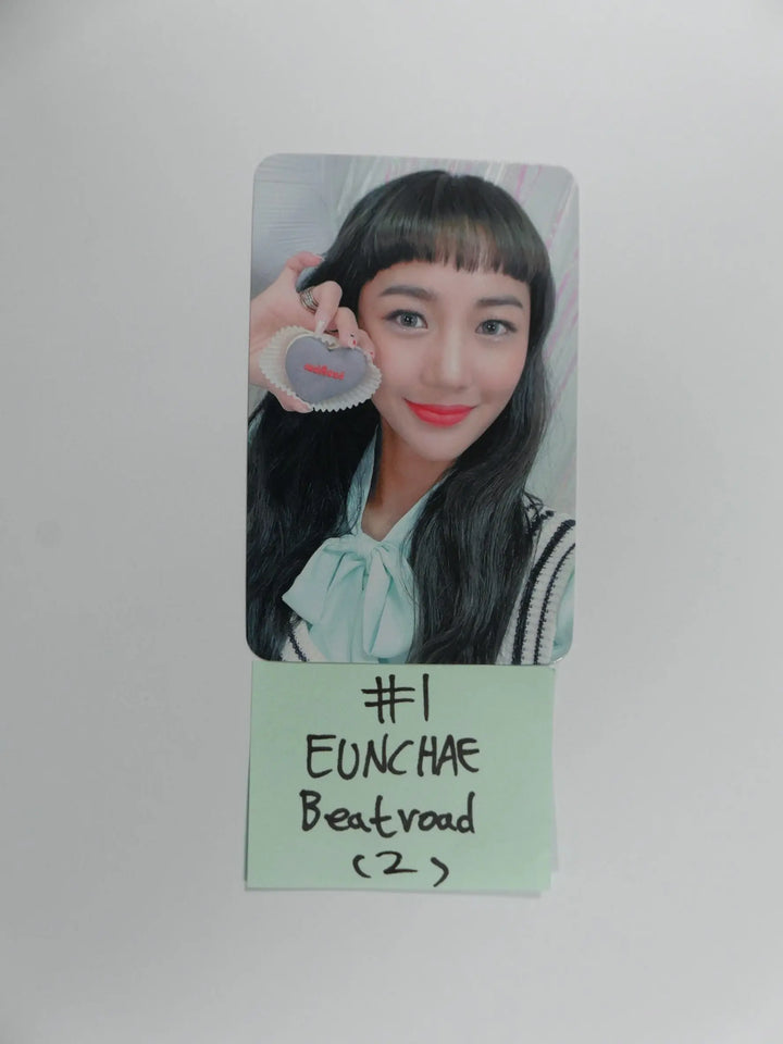 Bugaboo 1st Single Album 'Bugaboo' - Beatroad Fansign Event Photocard - HALLYUSUPERSTORE