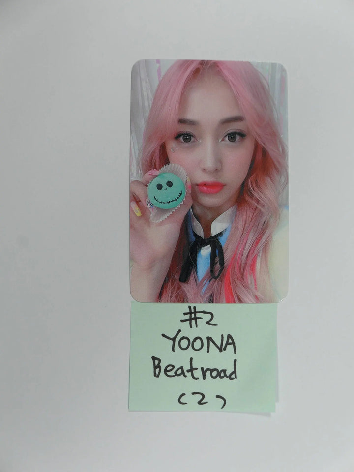 Bugaboo 1st Single Album 'Bugaboo' - Beatroad Fansign Event Photocard - HALLYUSUPERSTORE