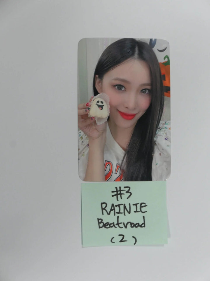 Bugaboo 1st Single Album 'Bugaboo' - Beatroad Fansign Event Photocard - HALLYUSUPERSTORE