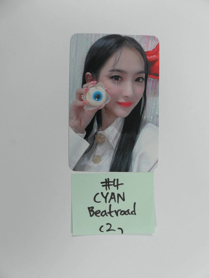 Bugaboo 1st Single Album 'Bugaboo' - Beatroad Fansign Event Photocard - HALLYUSUPERSTORE