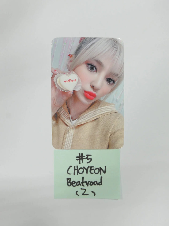 Bugaboo 1st Single Album 'Bugaboo' - Beatroad Fansign Event Photocard - HALLYUSUPERSTORE