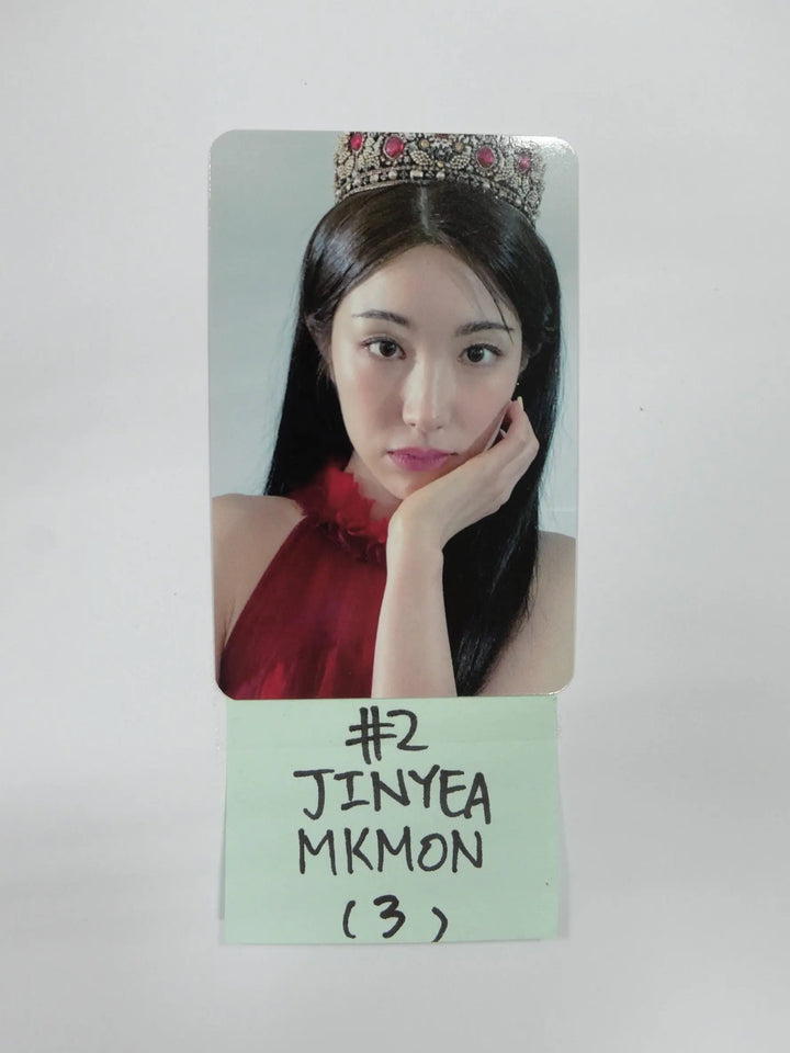 Laboum ‘Blossom’- Mkmon Fansign Event Photocard