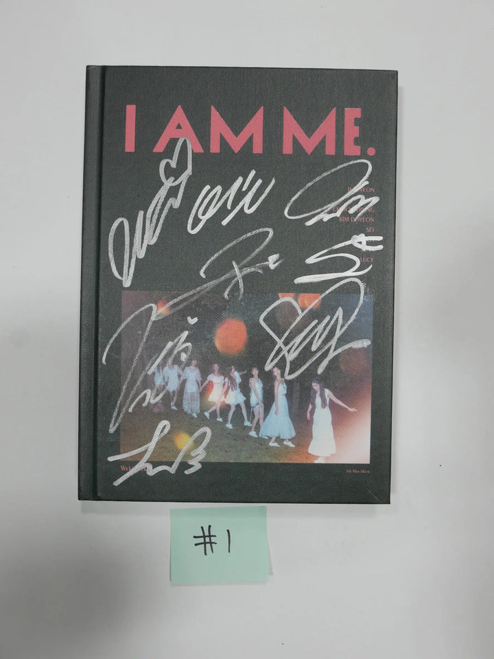 Weki Meki ‘I AM ME.’ - Hand Autographed(Signed) Promo Album - HALLYUSUPERSTORE