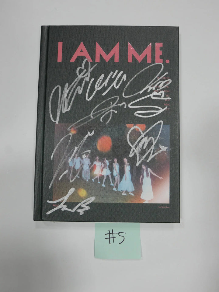 Weki Meki ‘I AM ME.’ - Hand Autographed(Signed) Promo Album - HALLYUSUPERSTORE