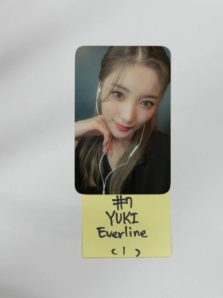 Purple Kiss 'Hide & Seek' - Everline Fansign Event Photocard Round 3 - HALLYUSUPERSTORE