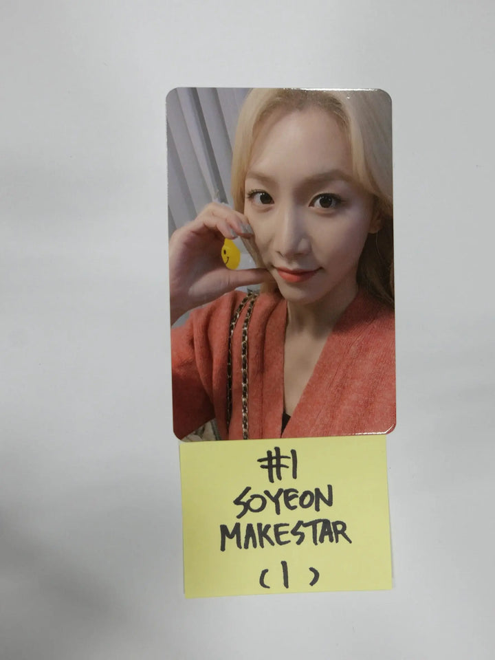 Laboum ‘Blossom’- Makestar Fansign Event Photocard Round 2 - HALLYUSUPERSTORE