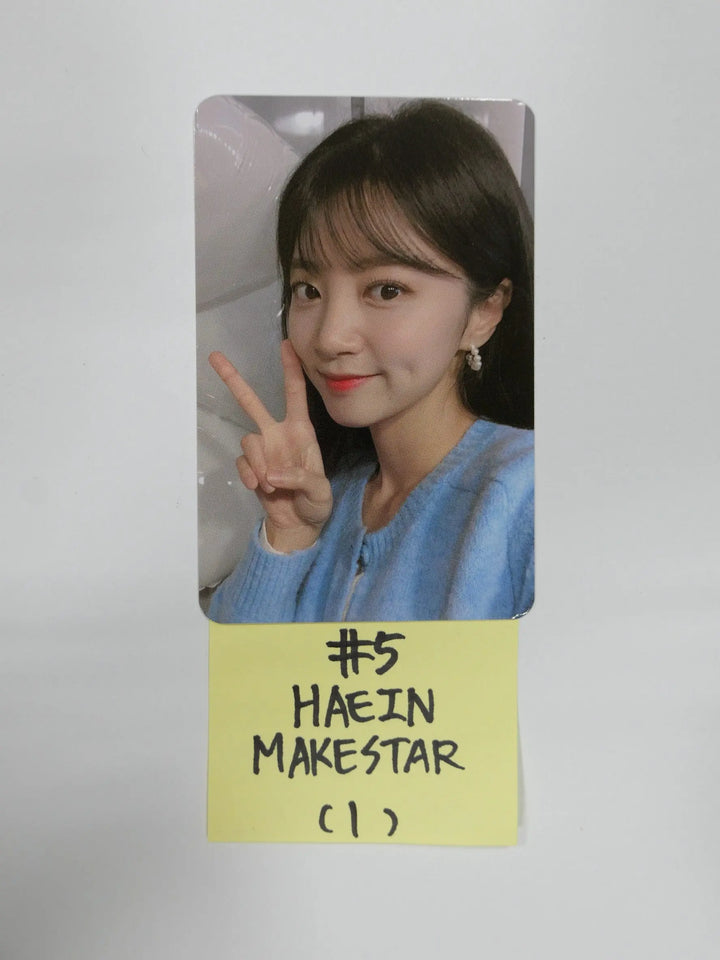 Laboum ‘Blossom’- Makestar Fansign Event Photocard Round 2