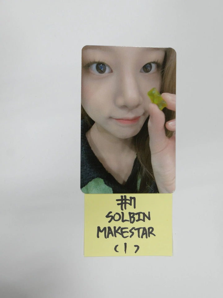 Laboum ‘Blossom’- Makestar Fansign Event Photocard Round 2 - HALLYUSUPERSTORE