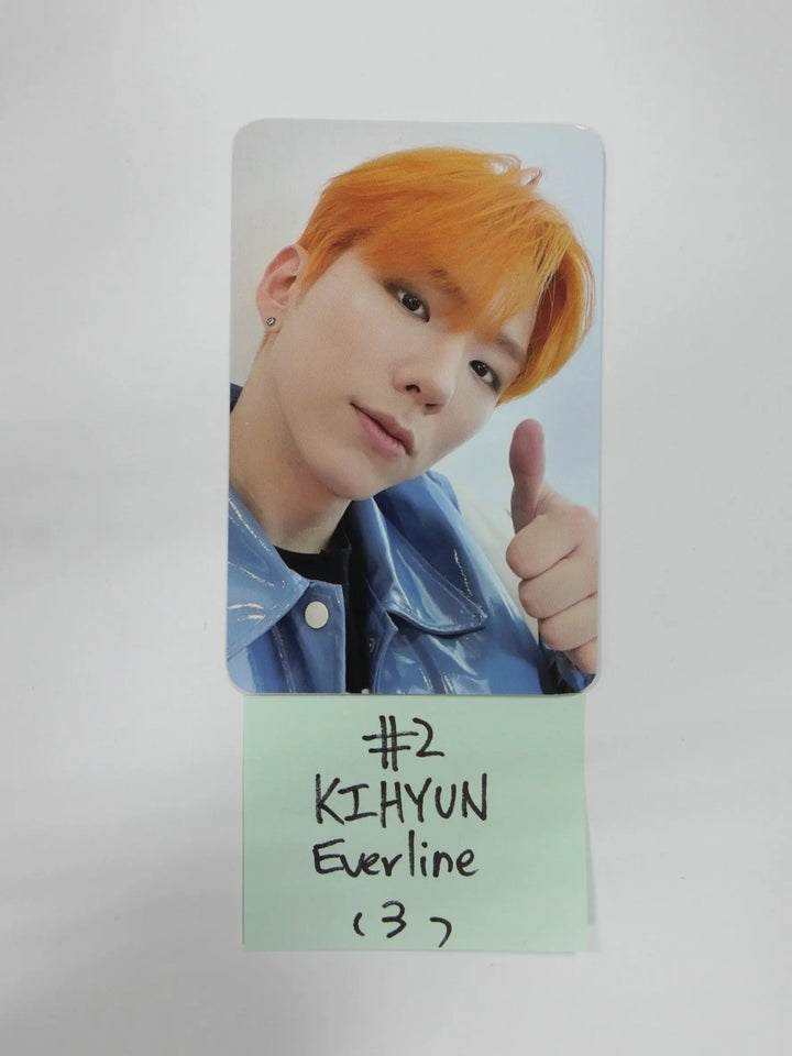 Monsta X 'No Limit' - Everline Fansign Event Photocard - HALLYUSUPERSTORE