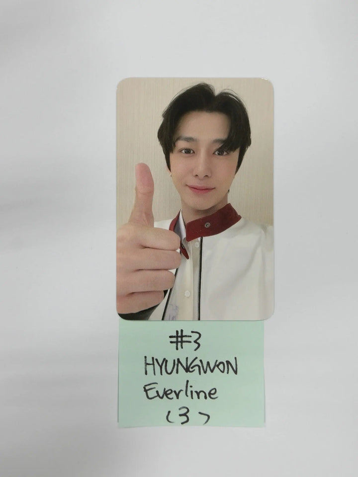 Monsta X 'No Limit' - Everline Fansign Event Photocard - HALLYUSUPERSTORE