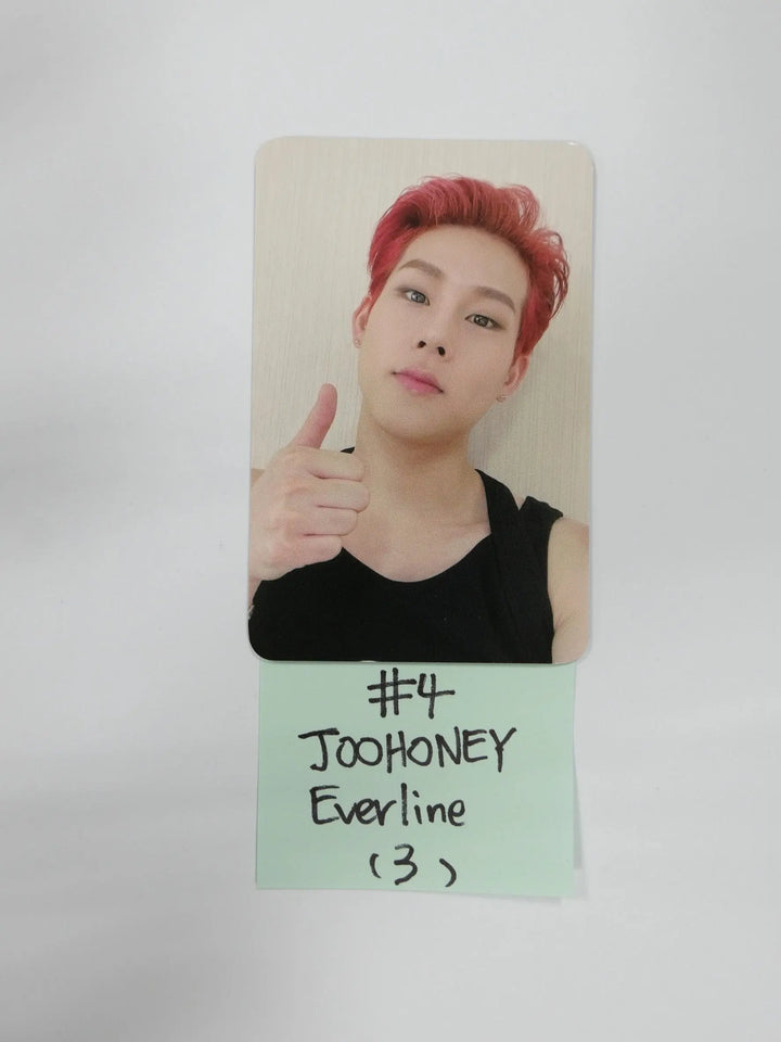 Monsta X 'No Limit' - Everline Fansign Event Photocard - HALLYUSUPERSTORE